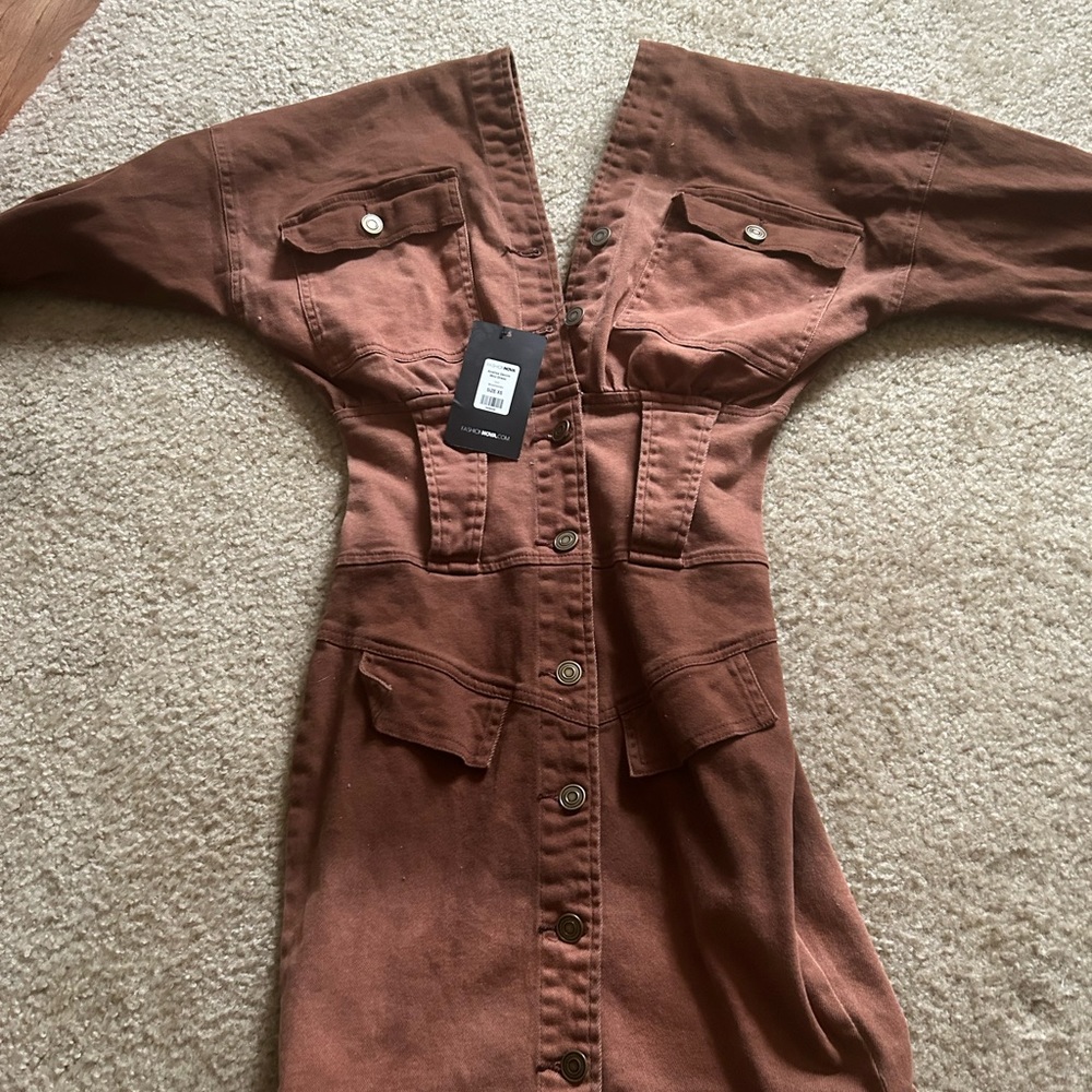 jean dress
